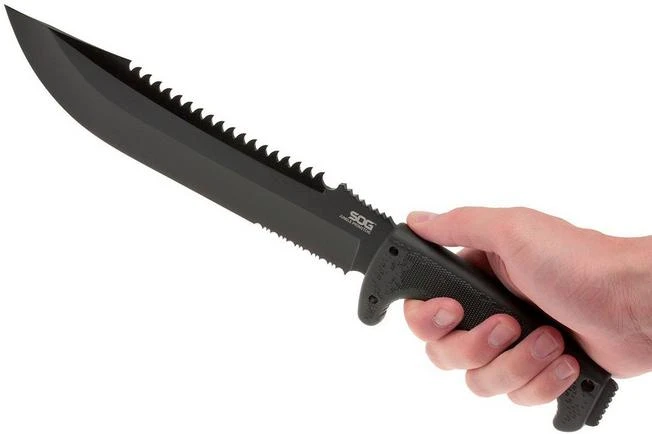 SOG Jungle Primitive F03TN-CP Fixed Knife 6 SOG Jungle Primitive F03TN-CP Fixed Knife - Image 6