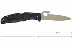 Spyderco Endura 4 C10PGYW Emerson Wave Opener Pocket Knife