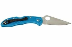 Spyderco Delica 4 Blue C11FPBL Pocket Knife