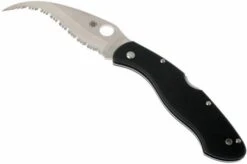 Spyderco Civilian C12GS Serrated Pocket Knife