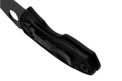 Spyderco Ambitious Lightweight Black C148PBBK Pocket Knife -Knife Shop SPC148PBBK 04 spyderco