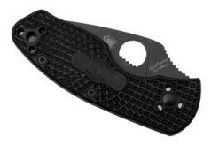 Spyderco Ambitious Lightweight Black C148PBBK Pocket Knife -Knife Shop SPC148PBBK 06 spyderco