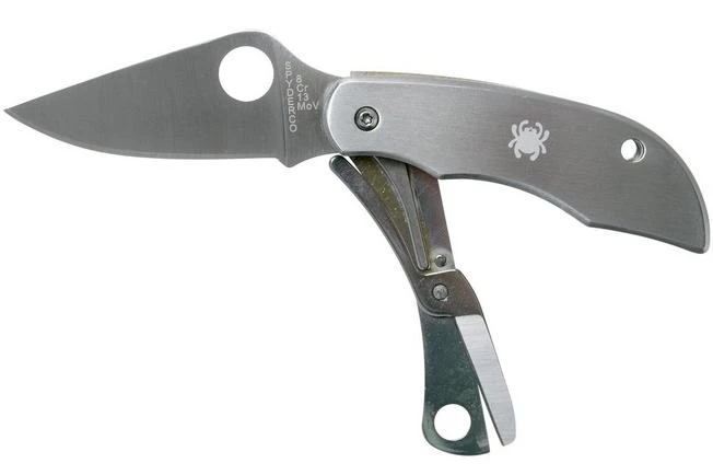 Spyderco Clipitool Scissors C169P Pocket Knife 1 Spyderco Clipitool Scissors C169P Pocket Knife