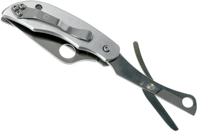 Spyderco Clipitool Scissors C169P Pocket Knife 6 Spyderco Clipitool Scissors C169P Pocket Knife - Image 6