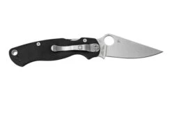 Spyderco Paramilitary 2 C81GP2 Pocket Knife -Knife Shop SPC81GP2 02 spyderco