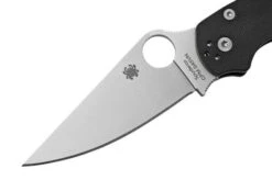 Spyderco Paramilitary 2 C81GP2 Pocket Knife -Knife Shop SPC81GP2 03 spyderco