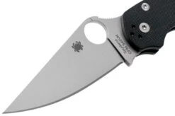 Spyderco Paramilitary 2 C81GP2 Pocket Knife -Knife Shop SPC81GP2 03 spyderco v202106