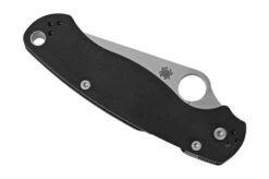 Spyderco Paramilitary 2 C81GP2 Pocket Knife -Knife Shop SPC81GP2 06 spyderco