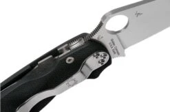 Spyderco Paramilitary 2 C81GP2 Pocket Knife -Knife Shop SPC81GP2 06 spyderco v202106