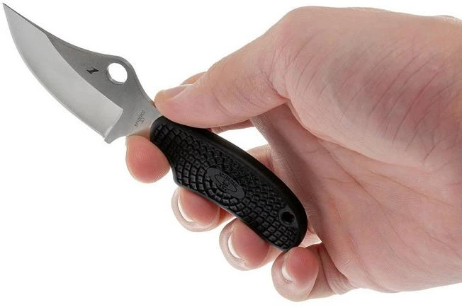 Spyderco ARK Salt FB35PBK Neck Knife 4 Spyderco ARK Salt FB35PBK Neck Knife - Image 4