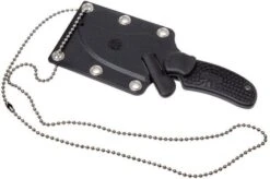 Spyderco ARK Salt FB35PBK Neck Knife 11 Spyderco ARK Salt FB35PBK Neck Knife -Knife Shop SPFB35PBK 06 spyderco ark h1 nekmes spfb35pbk 08