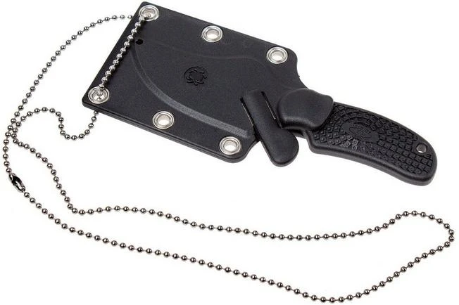 Spyderco ARK Salt FB35PBK Neck Knife 6 Spyderco ARK Salt FB35PBK Neck Knife - Image 6