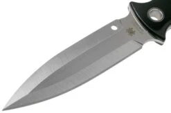 Spyderco Nightstick FB47GP Dagger Knife, Gayle Bradley Design -Knife Shop SPFB47GP 03 spyderco