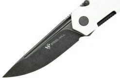 Steel Will Fjord F71-21, White, Pocket Knife -Knife Shop SWK F71 21 03 steelwill