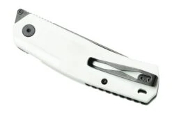 Steel Will Fjord F71-21, White, Pocket Knife -Knife Shop SWK F71 21 04 steelwill