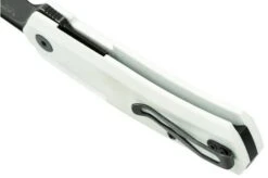 Steel Will Fjord F71-21, White, Pocket Knife -Knife Shop SWK F71 21 05 steelwill