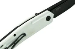 Steel Will Fjord F71-21, White, Pocket Knife -Knife Shop SWK F71 21 06 steelwill