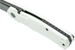 Steel Will Fjord F71-21, White, Pocket Knife -Knife Shop SWK F71 21 07 steelwill