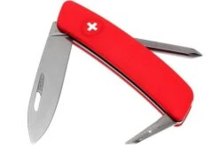Swiza D02 Swiss Pocket Knife - Red