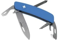 Swiza D04 Swiss Pocket Knife - Blue