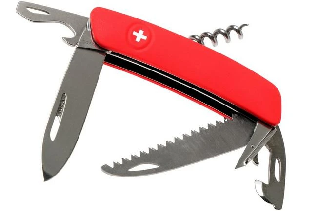 Swiza D05 Swiss Pocket Knife, Red 1 Swiza D05 Swiss Pocket Knife, Red