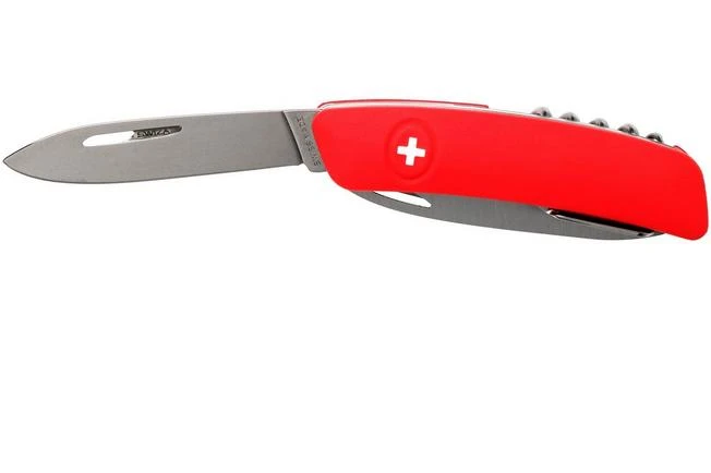 Swiza D05 Swiss Pocket Knife, Red 3 Swiza D05 Swiss Pocket Knife, Red - Image 3