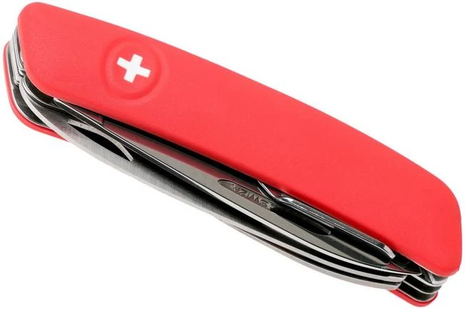 Swiza D05 Swiss Pocket Knife, Red 4 Swiza D05 Swiss Pocket Knife, Red - Image 4