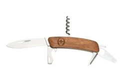 Swiza TT03 Tick Tool, Swiss Pocket Knife With Tick Tool, Walnut Wood