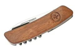 Swiza TT03 Tick Tool, Swiss Pocket Knife With Tick Tool, Walnut Wood -Knife Shop SZTT03 W 06 swiza