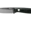 TRC Knives Classic Freedom, Black Canvas Micarta Outdoor Knife