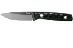 TRC Knives Classic Freedom, Black Canvas Micarta Outdoor Knife