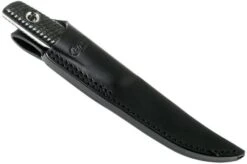 TRC Knives Classic Freedom, Black Canvas Micarta Outdoor Knife -Knife Shop TI CF MICBK 07 trc knives