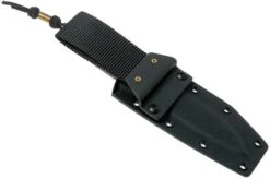 TRC Knives South Pole Apocalypse Finish 2021 Biohazard Edition, Elmax, Black Canvas Micarta, Survival Knife -Knife Shop TI SP BCM BHE 07 trc knives v202106