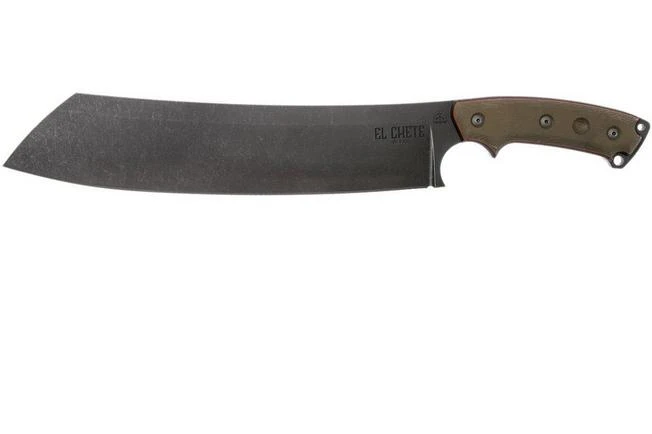 TOPS Knives TOPS El Chete ELCH-02 Machete, Dangler Sheath 1 TOPS Knives TOPS El Chete ELCH-02 Machete, Dangler Sheath