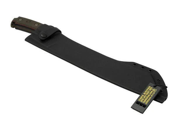 TOPS Knives El Chete ELCH-03 Midnight Bronze, Machete 6 TOPS Knives El Chete ELCH-03 Midnight Bronze, Machete - Image 6