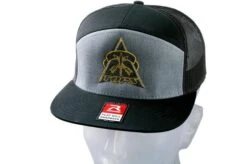 TOPS Knives HAT-01 7-Panel Trucker Cap