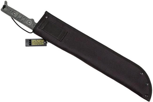 TOPS Knives Machete .230 Machete, MAC-230 8 TOPS Knives Machete .230 Machete, MAC-230 - Image 8