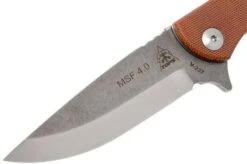 TOPS Knives TOPS Mini Scandi Folder 4.0 MSF-4.0 Pocket Knife -Knife Shop TK MSF 4 0 03 tops knives tk msf 4 0 03