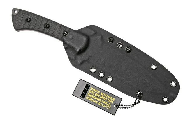 TOPS Knives Szabo Express, Single Edge, Micarta SZEX-01 Outdoor Knife, Szabo Design 7 TOPS Knives Szabo Express, Single Edge, Micarta SZEX-01 Outdoor Knife, Szabo Design - Image 7