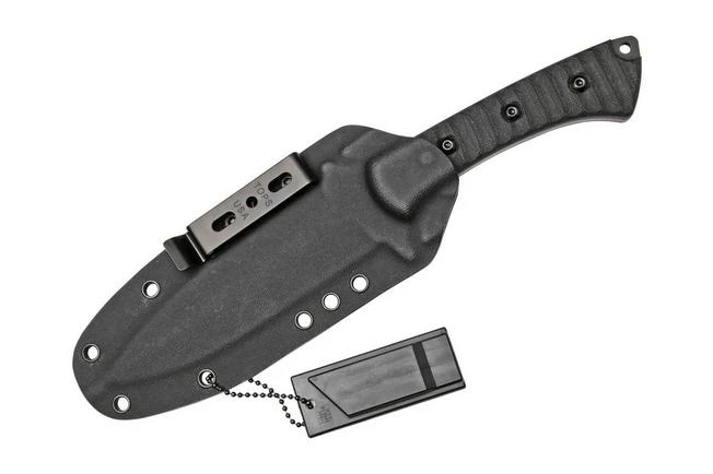 TOPS Knives Szabo Express, Single Edge, Micarta SZEX-01 Outdoor Knife, Szabo Design 8 TOPS Knives Szabo Express, Single Edge, Micarta SZEX-01 Outdoor Knife, Szabo Design - Image 8