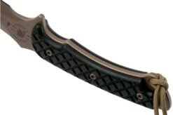 Spartan Blades Ares SB1DEBKKYTN Flat Dark Earth/Black/Tan Sheath Survival Knife -Knife Shop USSB1DEBKKYTN 04 spartan blades