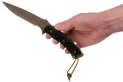 Spartan Blades Ares SB1DEBKKYTN Flat Dark Earth/Black/Tan Sheath Survival Knife -Knife Shop USSB1DEBKKYTN 06 spartan blades