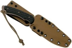 Spartan Blades Ares SB1DEBKKYTN Flat Dark Earth/Black/Tan Sheath Survival Knife -Knife Shop USSB1DEBKKYTN 07 spartan blades