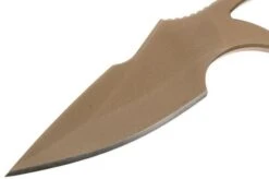 Spartan Blades Enyo Flat Dark Earth Neck Knife, SB2DE -Knife Shop USSB2DE 03 spartan blades ussb2de 03