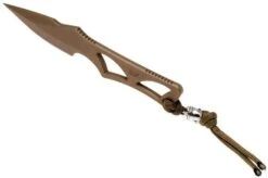 Spartan Blades Enyo Flat Dark Earth Neck Knife, SB2DE -Knife Shop USSB2DE 04 spartan blades ussb2de 04