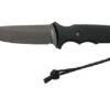 Spartan Blades Harsey TT Tactical Trout, Black, Fixed Knife