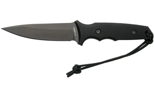 Spartan Blades Harsey TT Tactical Trout, Black, Fixed Knife 1 Spartan Blades Harsey TT Tactical Trout, Black, Fixed Knife
