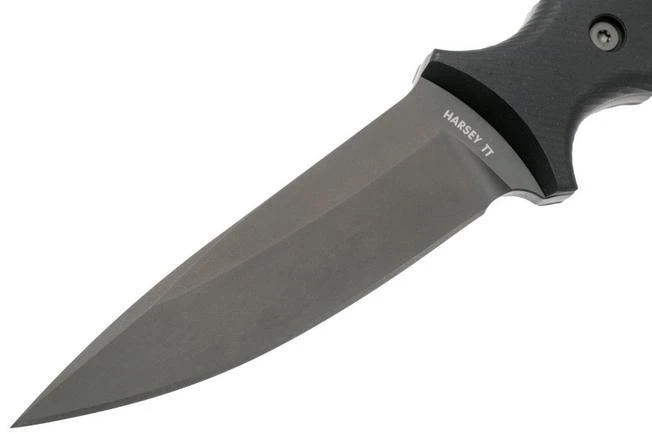 Spartan Blades Harsey TT Tactical Trout, Black, Fixed Knife 3 Spartan Blades Harsey TT Tactical Trout, Black, Fixed Knife - Image 3