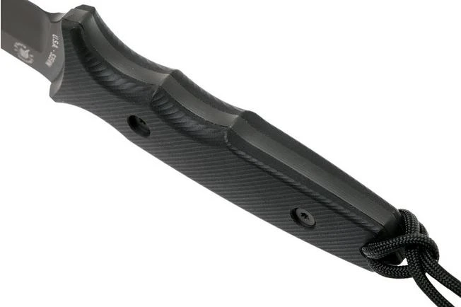 Spartan Blades Harsey TT Tactical Trout, Black, Fixed Knife 4 Spartan Blades Harsey TT Tactical Trout, Black, Fixed Knife - Image 4