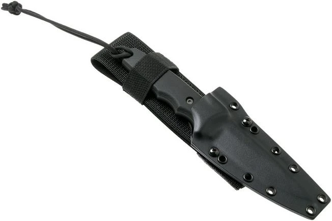 Spartan Blades Harsey TT Tactical Trout, Black, Fixed Knife 7 Spartan Blades Harsey TT Tactical Trout, Black, Fixed Knife - Image 7